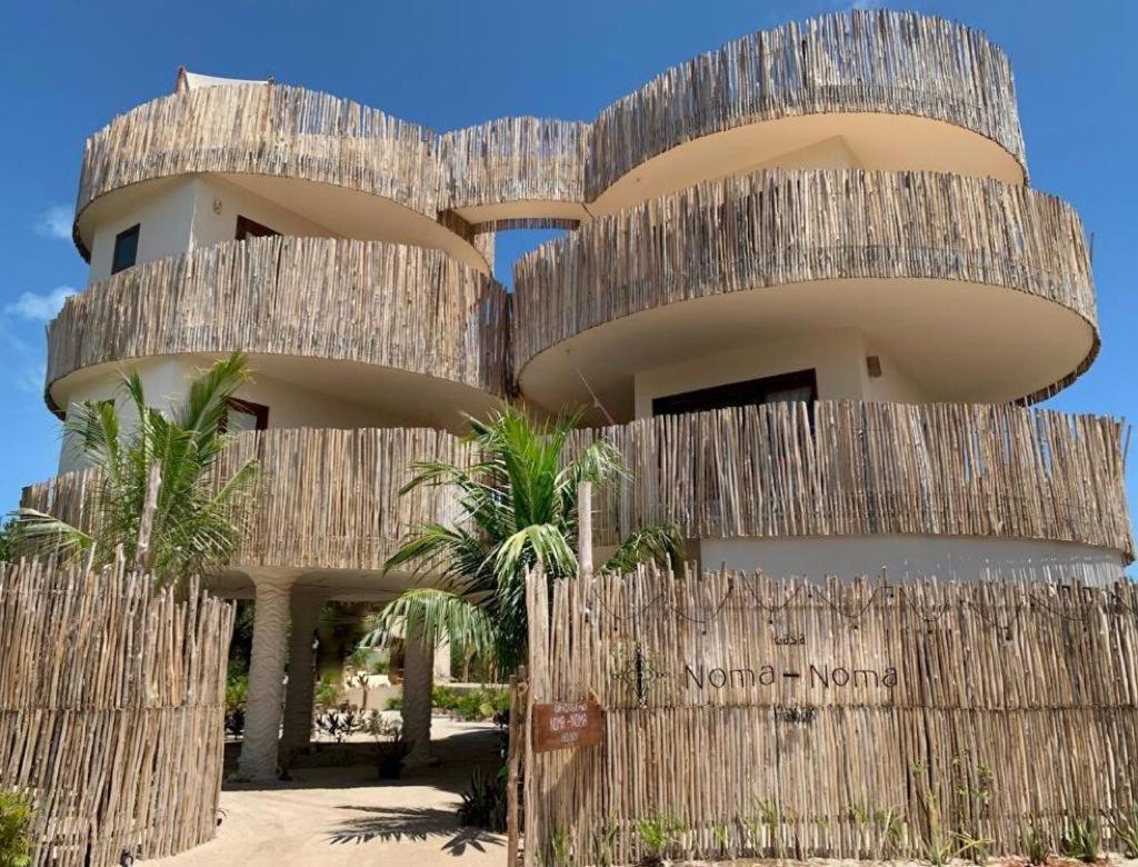 Casa Noma-Noma Holbox Bed and Breakfast Buitenkant foto