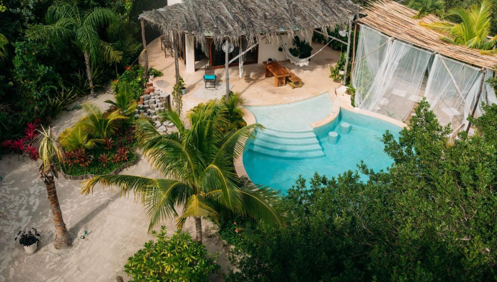 Casa Noma-Noma Holbox Bed and Breakfast Buitenkant foto
