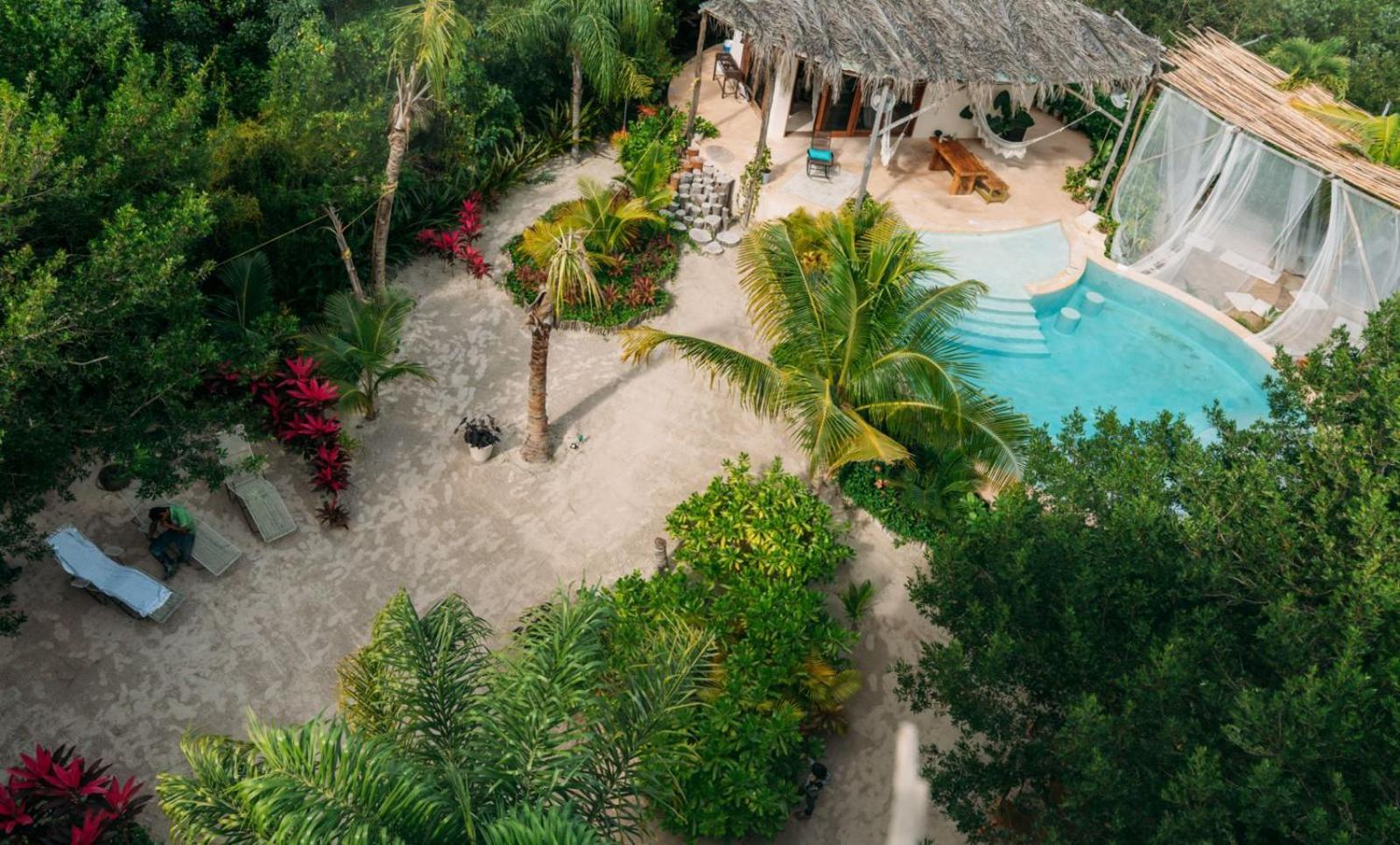 Casa Noma-Noma Holbox Bed and Breakfast Buitenkant foto