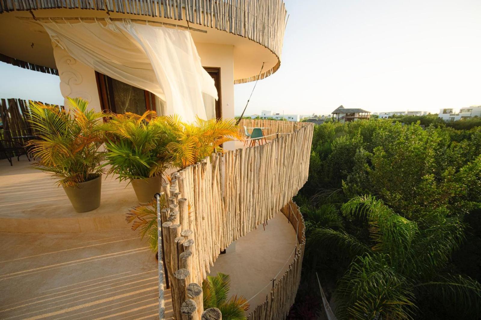 Casa Noma-Noma Holbox Bed and Breakfast Buitenkant foto